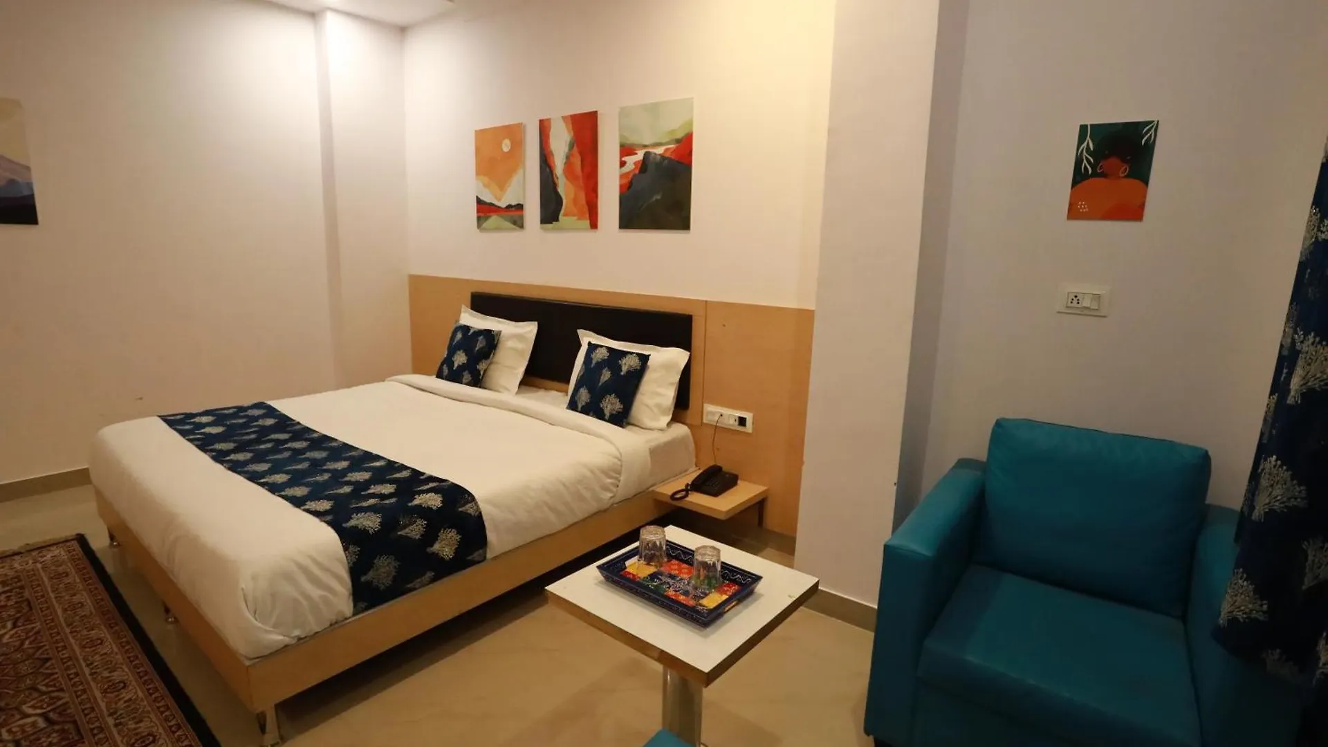 *****  Hotel Hill View By Heritage Inn Udaipur India