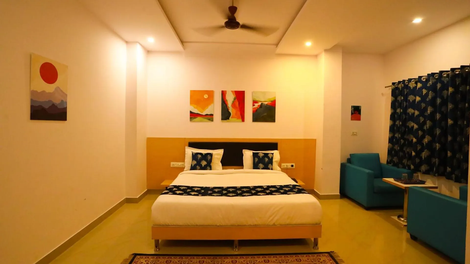 Hotel Hill View By Heritage Inn Udaipur